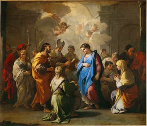 Le Mariage de la Vierge - Den hellige Marias bryllup ...