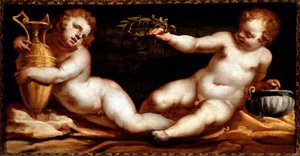Putti (maleri af Luca Cambiaso