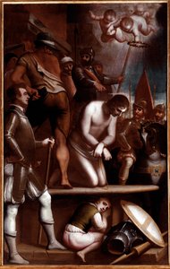 Aflejringen af Saint George (maleri af Luca Cambiaso