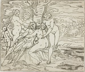 Venus sørger over Adonis