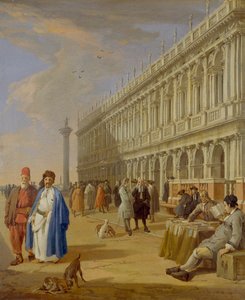 Piazzetta, Venedig, 1720-1729