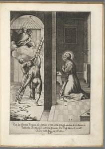Filippo Neri ser Maria bære taget af Santa Maria i Vallicella Life of Saint Filippo Neri (serietitel)
