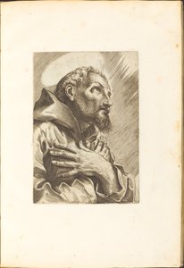 Sankt Frans af Assisi af Luca Ciamberlano