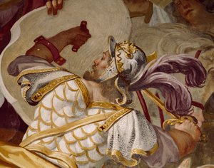 Antenors sejr over Valesio, King of Illyrians, episode af Myth of Antenor