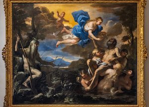 Æneas gjort udødelig af Venus, anden halvdel af 1600-tallet (olie på lærred) af Luca Giordano