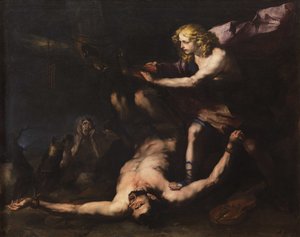 Apollo og Marsyas, ca. 1660. af Luca Giordano