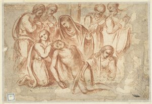 Kristi skælven af Luca Giordano