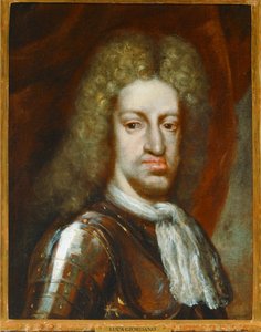 Carlos II, konge af Spanien, søn af FelipeIV ... af Luca Giordano