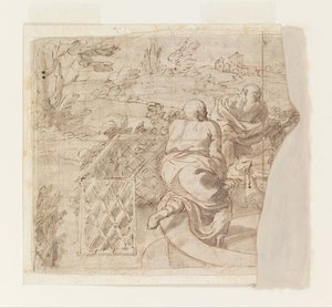 Design til Susanna og de ældre af Luca Giordano