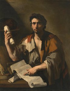 En kynisk filosof af Luca Giordano