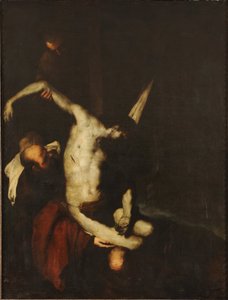 Nedstigningen fra korset af Luca Giordano