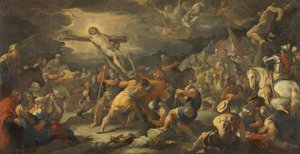 Korsets rejsning af Luca Giordano