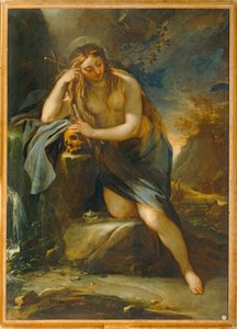 Maria Magdalena angrer. 10014561 ... af Luca Giordano