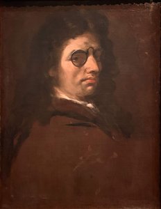 Selvportræt, ca. 1670. af Luca Giordano