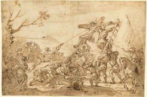 Korsrejsningen af Luca Giordano