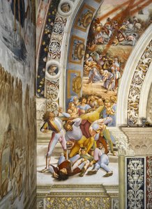 Apokalypse, fra Last Judgment freskocyklus af Luca Signorelli