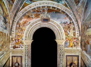 Apocalypse, fra Last Judgment fresko-cyklus af Luca Signorelli