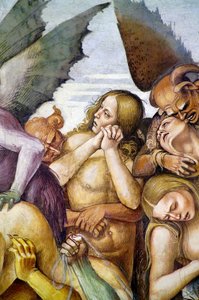Damned in hell, fra Last Judgment fresko-cyklus af Luca Signorelli