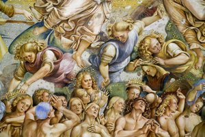 Elect, fra Last Judgment fresko-cyklus af Luca Signorelli