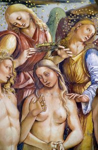 Elect, fra Last Judgment fresko-cyklus af Luca Signorelli