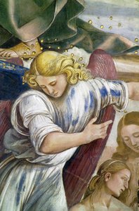Elect, fra Last Judgment fresko-cyklus af Luca Signorelli