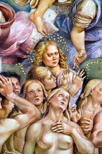 Elect, fra Last Judgment fresko-cyklus af Luca Signorelli