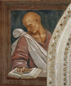 Homer, ca. 1500. af Luca Signorelli