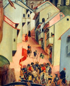 Sankt Sebastians martyrium af Luca Signorelli