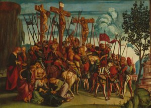 Korsfæstelsen, ca. 15041505. af Luca Signorelli