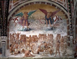 De dødes opstandelse (Fresco
