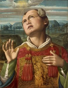 Steningen af Sankt Stefan, 1500-1505. af Luca Signorelli