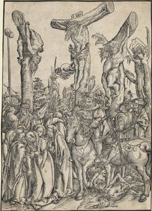 Korsfæstelsen af Lucas Cranach the Elder