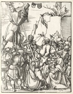 Martyrdom serien af Lucas Cranach