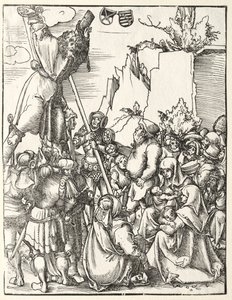 Martyrium af St. Andrew af Lucas Cranach