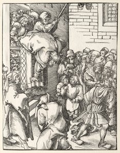Sankt Jakob den Mindre Martyrium af Lucas Cranach