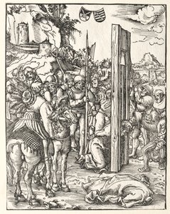 Sankt Mattias martyrium af Lucas Cranach