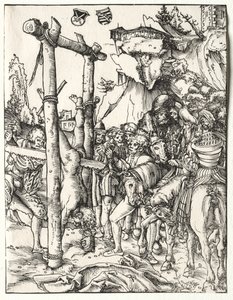 Sankt Simeons martyrium af Lucas Cranach