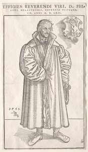 Philip Melanchthon af Lucas Cranach