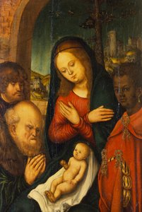 Kongernes Tilbedelse af Lucas Cranach