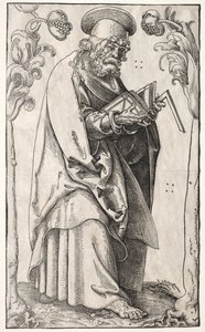 Apostlen Matthæus af Lucas Cranach
