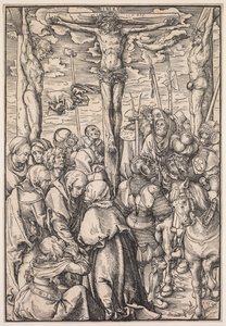 Lidenskaben: Korsfæstelse af Lucas Cranach
