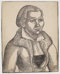 Katarina af Bora af Lucas Cranach d.Æ.
