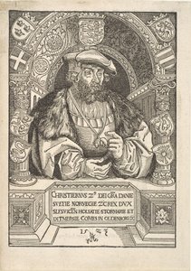 Kong Christian II af Danmark af Lucas Cranach d.Æ.