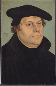 Portræt af Martin Luther