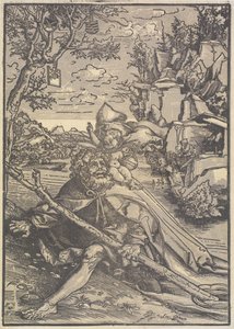 Sankt Christopher af Lucas Cranach d.Æ.