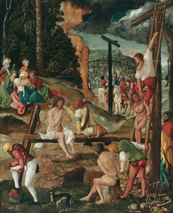 Før Kristi korsfæstelse (Kristus i nød) af Lucas Cranach d. Ä.