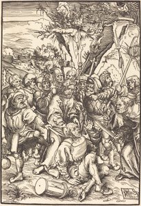 Kristus taget til fange af Lucas Cranach the Elder