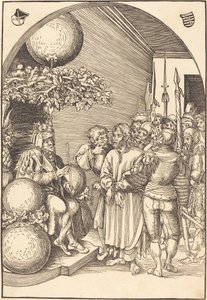 Kristus før Herodes af Lucas Cranach the Elder