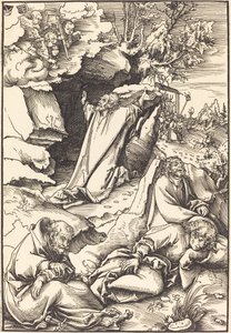Kristus på Oliebjerget af Lucas Cranach the Elder