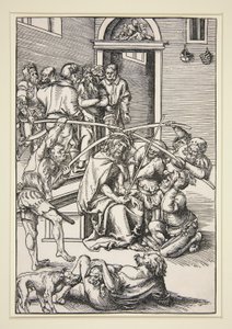 Kristi kroning af Lucas Cranach the Elder